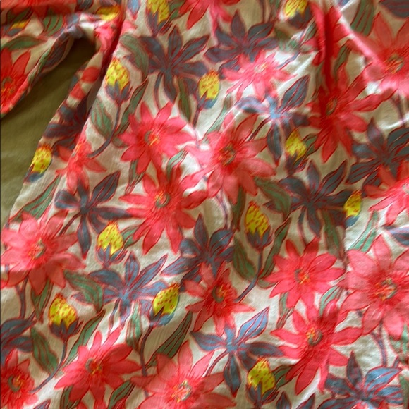 Floral Off-Shoulder Skirt - Picture 2 of 4